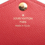 Louis Vuitton // Monogram Portefeuille Double Long wallets // Pink