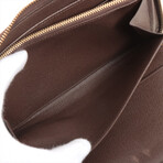 Louis Vuitton // Damier Zippy Organizer // Brown