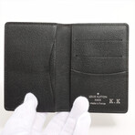 Louis Vuitton // Damier Graphite Organizer Do Posh Card Case // Black