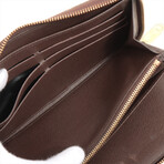 Louis Vuitton // Damier Zippy Organizer // Brown