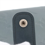 Louis Vuitton // Monogram Matting Agenda MM Model Notebook Cover // Black