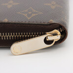 Louis Vuitton // Monogram Zippy Wallet // Brown
