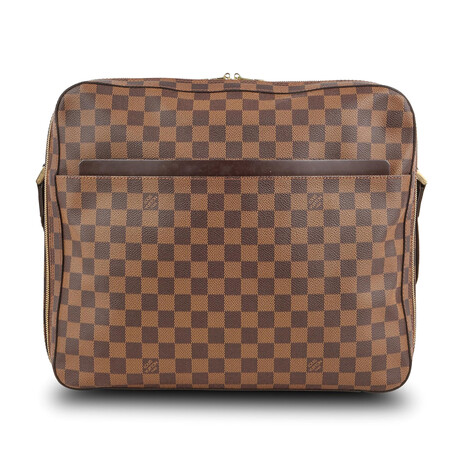 Louis Vuitton // Dorsoduro Damier Ebene // Brown