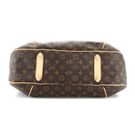 Louis Vuitton // Galliera Handbag Monogram Canvas GM // Brown