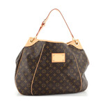 Louis Vuitton // Galliera Handbag Monogram Canvas GM // Brown