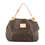 Louis Vuitton // Galliera Handbag Monogram Canvas GM // Brown