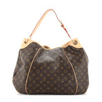 Louis Vuitton // Galliera Handbag Monogram Canvas GM // Brown