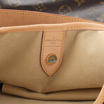 Louis Vuitton // Galliera Handbag Monogram Canvas GM // Brown