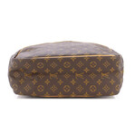 Louis Vuitton // Deauville Handbag Monogram Canvas // Brown