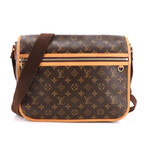 Louis Vuitton // Bosphore Messenger Bag Monogram Canvas // Brown