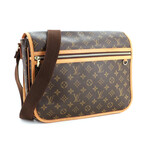 Louis Vuitton // Bosphore Messenger Bag Monogram Canvas // Brown