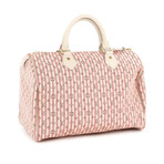 Louis Vuitton // Speedy Handbag Mini Lin Croisette // Pink