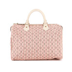 Louis Vuitton // Speedy Handbag Mini Lin Croisette // Pink