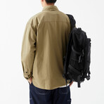 Shirt Jacket // Khaki (M)