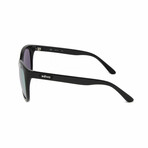Women's // Grand Classic Polarized Sunglasses // Black + Stealth