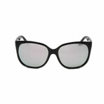 Women's // Grand Classic Polarized Sunglasses // Black + Stealth