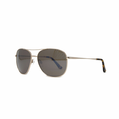 Women's Maxie RE1080 04BR Sunglasses // Gold + Terra