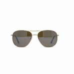 Women's Maxie RE1080 04BR Sunglasses // Gold + Terra