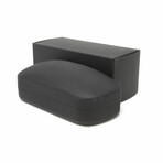 Women's // Grand Classic Polarized Sunglasses // Black + Stealth