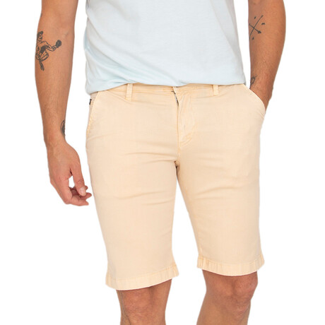 Cacheu Bermuda Shorts // Light Beige (S)