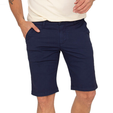 Cacheu Bermuda Shorts // Navy (S)