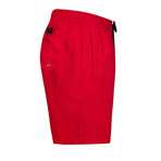 Wave Swim Short // Red (3XL)