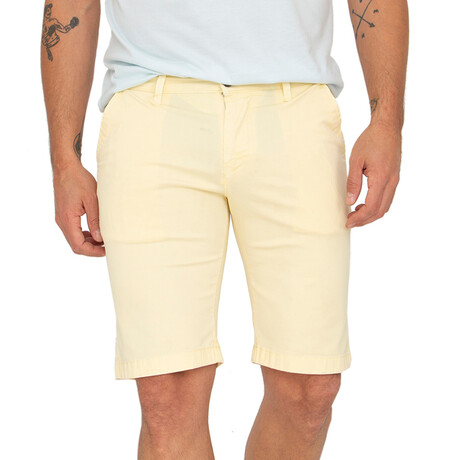 Cacheu Bermuda Shorts // Yellow (S)