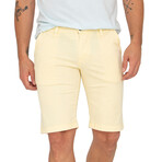 Cacheu Bermuda Shorts // Yellow (2XL)