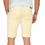 Cacheu Bermuda Shorts // Yellow (2XL)