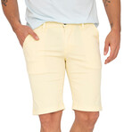 Cacheu Bermuda Shorts // Yellow (2XL)