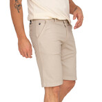 Cacheu Bermuda Shorts // Beige (3XL)