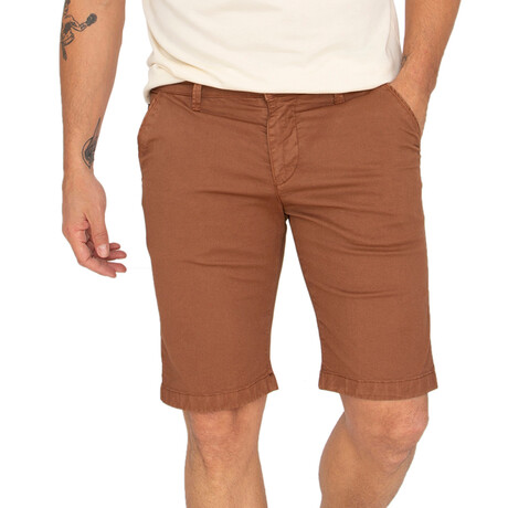 Cacheu Bermuda Shorts // Brown (S)