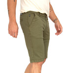 Cacheu Bermuda Shorts // Olive (L)