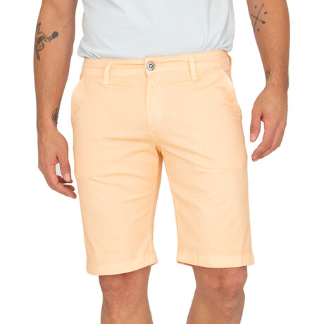 Cacheu Bermuda Shorts // Salmon (S)