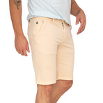 Cacheu Bermuda Shorts // Light Beige (M)