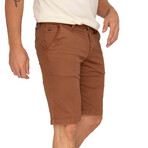 Cacheu Bermuda Shorts // Brown (XL)