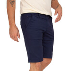 Cacheu Bermuda Shorts // Navy (M)