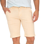 Cacheu Bermuda Shorts // Light Beige (M)