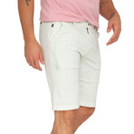 Cacheu Bermuda Shorts // Water Green (S)