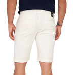 Cacheu Bermuda Shorts // Ecru (L)