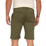 Cacheu Bermuda Shorts // Olive (L)