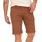 Cacheu Bermuda Shorts // Brown (XL)