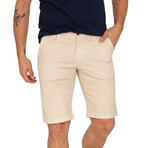 Cacheu Bermuda Shorts // Sand (S)