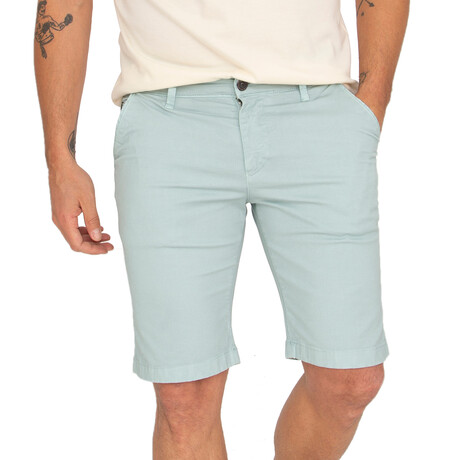 Cacheu Bermuda Shorts // Light Blue (S)