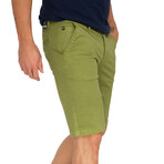 Cacheu Bermuda Shorts // Green (S)