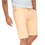 Cacheu Bermuda Shorts // Salmon (L)