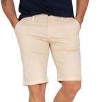 Cacheu Bermuda Shorts // Sand (S)