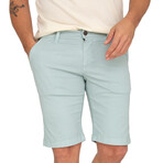 Cacheu Bermuda Shorts // Light Blue (2XL)