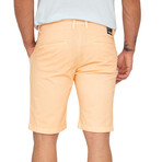 Cacheu Bermuda Shorts // Salmon (L)