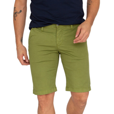 Cacheu Bermuda Shorts // Green (S)